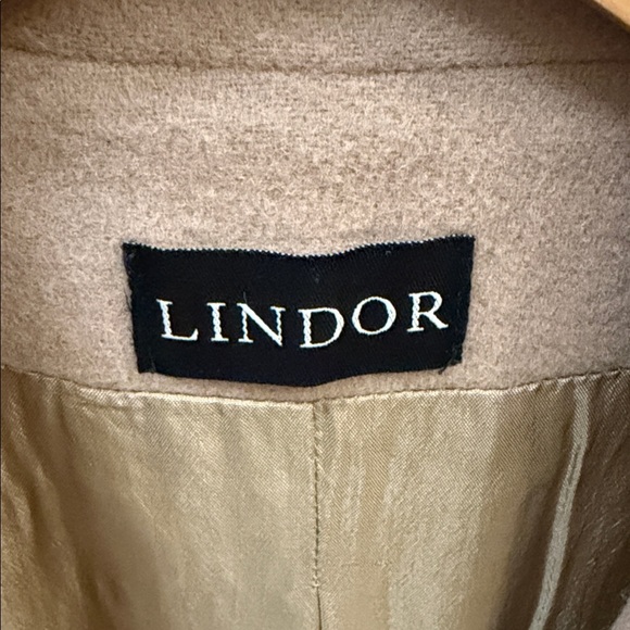 Lindor Tan Wool Cashmere Blazer – Size 16 - Picture 2 of 9